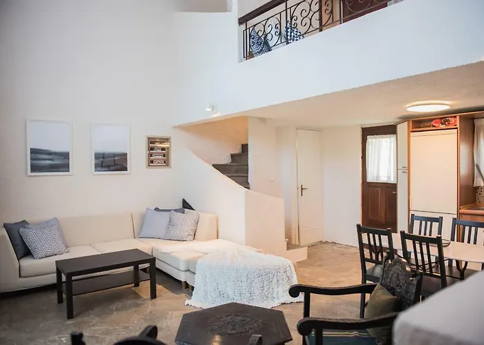 Hébergement de vacances White Blossom #fourka Skála Foúrkas